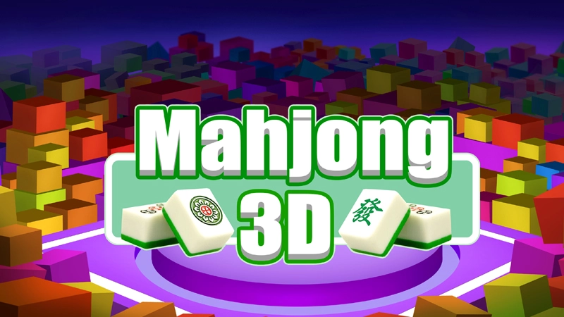 Mahjong 3D